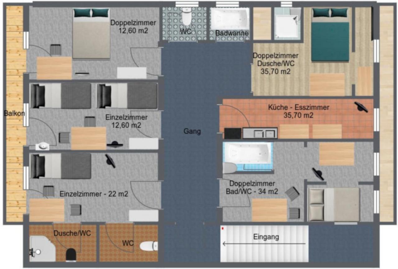 Appartement Rainer Siess St Anton am Arlberg Værelse billede