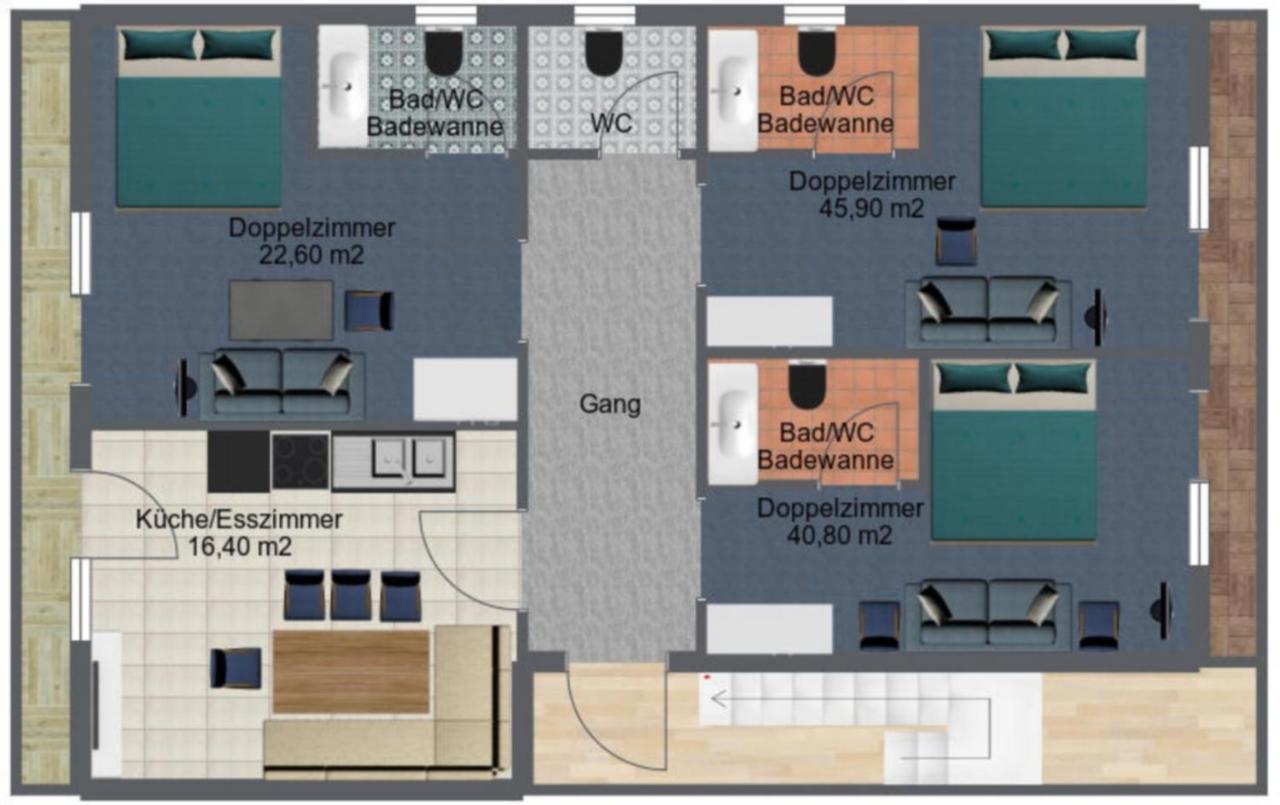 Appartement Rainer Siess St Anton am Arlberg Værelse billede